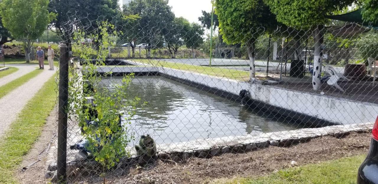 Casa con alberca climatizada privada para 8 personas Emiliano Zapata  Esterno foto