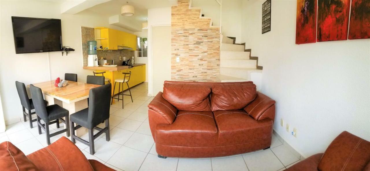 Casa con alberca climatizada privada para 8 personas Emiliano Zapata  Esterno foto