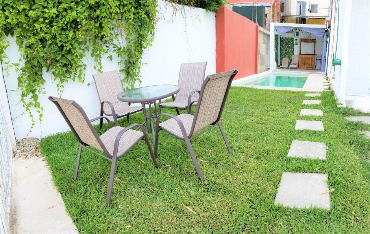 Casa con alberca climatizada privada para 8 personas Emiliano Zapata  Esterno foto
