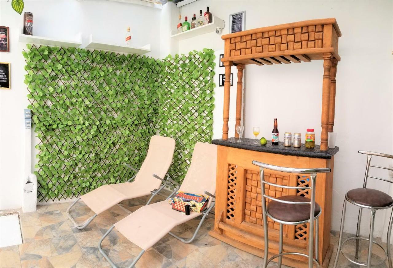 Casa con alberca climatizada privada para 8 personas Emiliano Zapata  Esterno foto